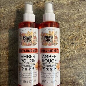 Amber Rouge Body & Hair Mist - Red